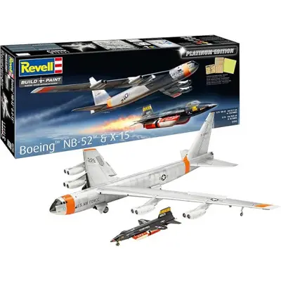 Revell B-52D Stratofortress Platinum Edition modelbouw Vliegtuigen 1:72 bij Verspaget Modelbouw