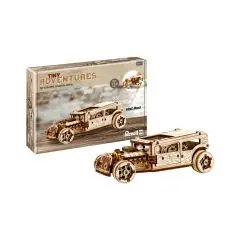 Revell Tiny Adventures - Hotrod (houten bouwset) bij TopRC