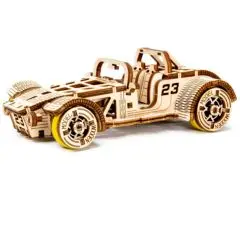 Revell Tiny Adventures - Roadster (houten bouwset) bij TopRC