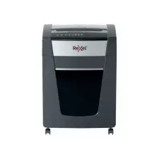 REXEL P420+ Papierversnipperaar 20 vel. P-4. anti-vastlooptechnologie. Zwart bij Office1