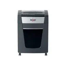 REXEL P515+ Papierversnipperaar 15 vel. P-5. Anti-vastlooptechnologie. Zwart bij Office1