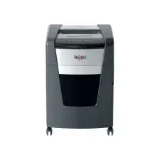 REXEL XP418+ Papierversnipperaar 18 vel. P-4. anti-vastlooptechnologie. Zwart bij Office1