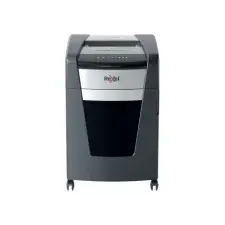 REXEL XP420+ Papierversnipperaar 20 vel. P-4. Anti-vastlooptechnologie. Zwart bij Office1