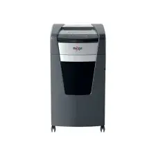 REXEL XP422+ Papierversnipperaar 22 vel. P-4. Anti-vastlooptechnologie. Zwart bij Office1