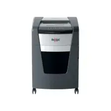 REXEL XP512+ Papierversnipperaar 12 vel. P-5. Anti-vastlooptechnologie. Zwart bij Office1