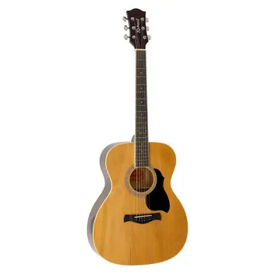Richwood RA-12 Auditorium akoestische gitaar – Glanzende afwerking, sparrenhouten top, lindehouten body bij VDS Instrumenten