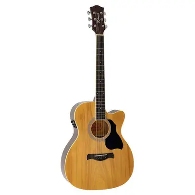 Richwood RA-12-CE Artist Series Akoestische Gitaar auditorium model met actieve EQ naturel bij VDS Instrumenten