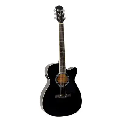 Richwood RA-12-CEBK Artist Series Akoestische Gitaar bij Brugman Muziek