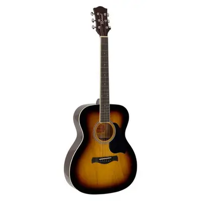 Richwood RA-12-SB Auditorium Akoestische Gitaar sunburst bij VDS Instrumenten