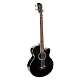 Richwood RB 102 CE BK / RB102 CEBK Zwart akoestische basgitaar bij Meibergen (Almelo)