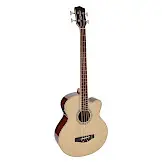 Richwood RB 102 CE / RB102 CE Natural akoestische basgitaar bij Meibergen (Almelo)