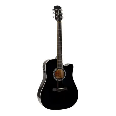 Richwood RD-12-CEBK Artist Series Akoestische Gitaar bij Brugman Muziek
