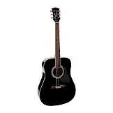 Richwood RD 12 Zwart - Artist Series akoestische Western gitaar bij Meibergen (Almelo)