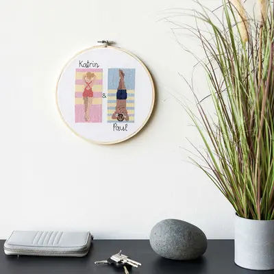 Rico Figurico Summerlove Borduurpakket bij Wolplein
