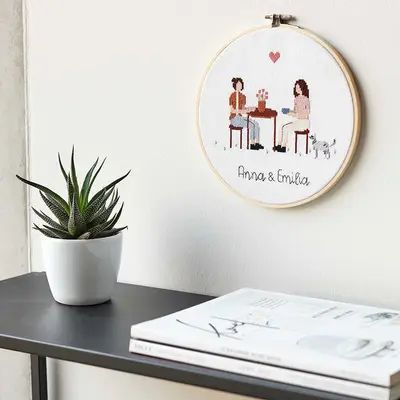 Rico Figurico Teatime Borduurpakket bij Wolplein