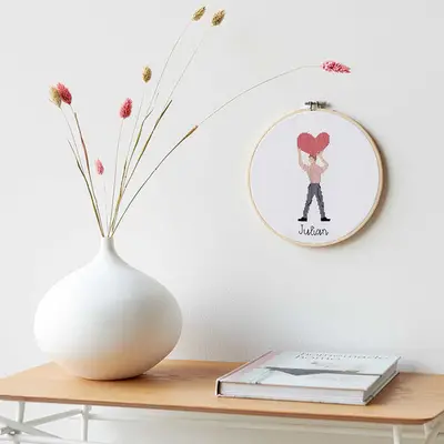 Rico Figurico You Rock My World Borduurpakket bij Wolplein