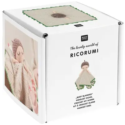 Ricorumi haakpakket Baby Blankies - eikeltje bij Pipoos