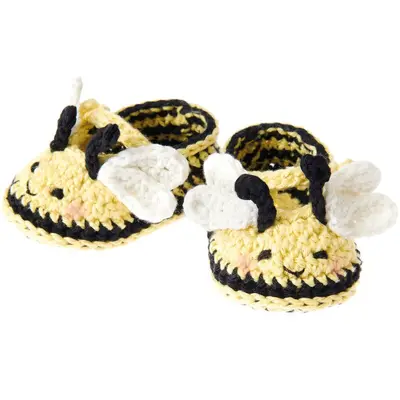 Ricorumi haakpakket - Baby Booties - bijtjes bij Pipoos