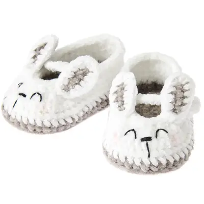 Ricorumi haakpakket - Baby Booties - konijntjes bij Pipoos