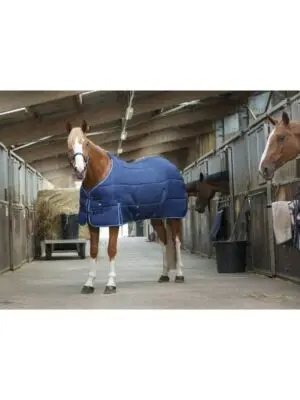 Riding World Staldeken 300 gram navy bij Ruiterstad