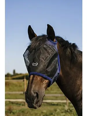 Riding World Vliegenmasker Zonder Oren M.Blauw bij Ruiterstad