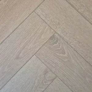 Rigid Click PVC Visgraat vloer Nanton bij Fairwood