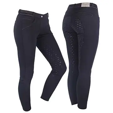 Rijbroek Softshell Zwart bij Equidrome