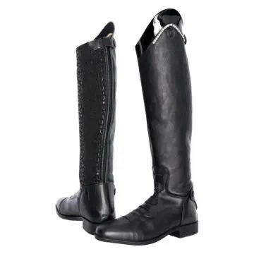 Rijlaarzen Imperial Riding Walker Glam Kids Black bij Equidrome
