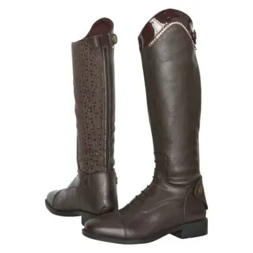 Rijlaarzen Imperial Riding Walker Glam Kids Brown bij Equidrome