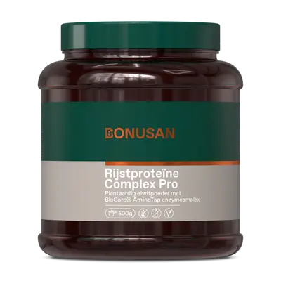 Rijstproteïne Complex Pro (500 gram) bij Vitaminadviceshop