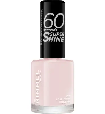 Rimmel London 60sec Supershine nagellak : 203 - Lose Your Lingerie (1 stuk) bij InternetDrogisterij