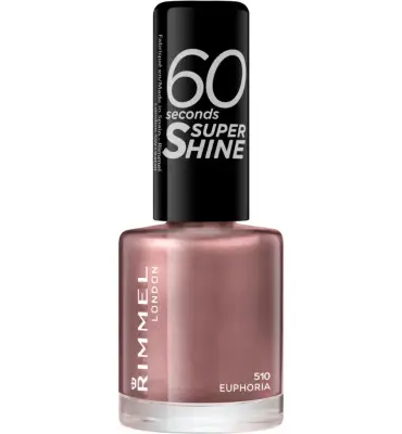 Rimmel London 60sec Supershine nagellak : 510 - Euphoria (1 stuk) bij InternetDrogisterij
