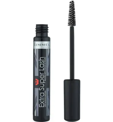 Rimmel London Extra Super Lash mascara : 101 - Black (1 stuk) bij InternetDrogisterij