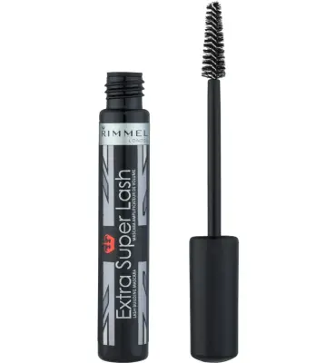 Rimmel London Extra Super Lash mascara : 102 - Brown Black (1 stuk) bij InternetDrogisterij