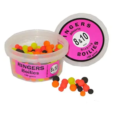 Ringer Boilies Allsorts 8&10mm bij Hengelsport Kruidenier