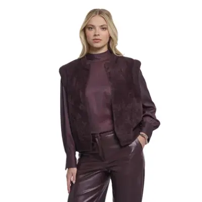 RINO & PELLE Dames Bodywarmer Elona.5002611 bij Van Uffelen Mode