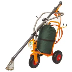 Ripagreen Easy Kit Onkruidbrander met gasfleswagen bij DeTuinmachine.nl (DBS Maaitechniek)