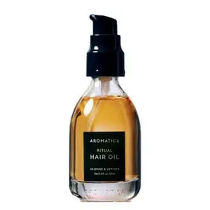 Ritual Hair Oil Jasmine & Vetiver bij Little Wonderland