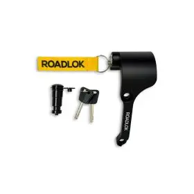 RoadLok Eurosport Schijfremslot 100mm Rechts BMW/HD Zwart XRA-307-05-BMW bij Goedhart Motoren