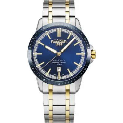 Roamer Mercury 968833-47-45-20 Mercury Classic Horloge bij Horloge.nl