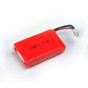 Robitronic LiPo accu 450mAh 2S 65C voor Blade 130X bij Bliek Modelbouw