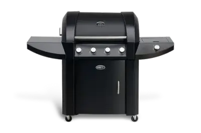 Robusto gasbarbecue bij BBQkopen.nl