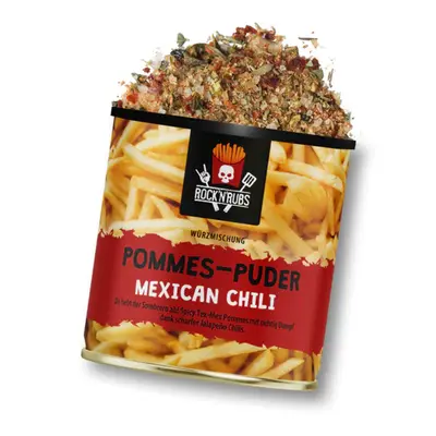 Rock’n’Rubs Loaded Fries Powder Mexican Chili bij Kamado Express
