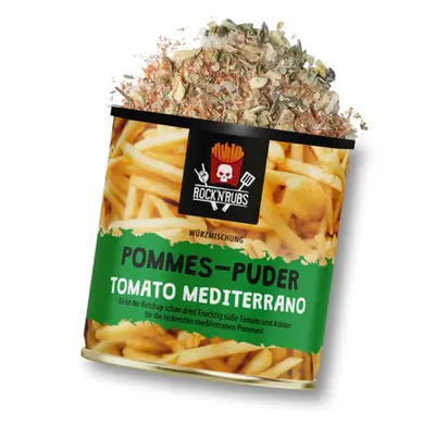 Rock’n’Rubs Loaded Fries Powder Tomato Mediterrano bij Kamado Express