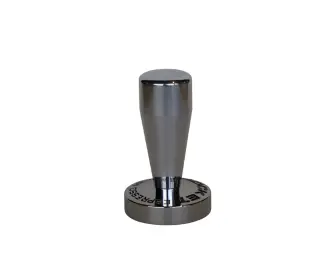 Rocket Tamper RVS bij CasaBarista