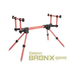 Rod pod Delphin BRONX Stalx QUEEN|2 rod bij Viskick