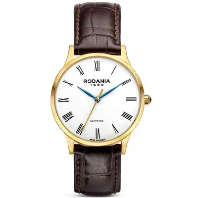 Rodania Nyon Excellence 36 Herenhorloge R22102 bij JuweliersWebshop