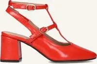 Rode LINA LOCCHI Pumps 010-50 - medium bij Omoda