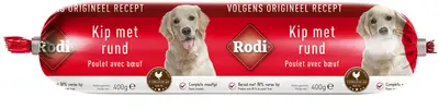 RODI- Worst - Hondensnack - 400 Gram - rund, kip bij Welkoop