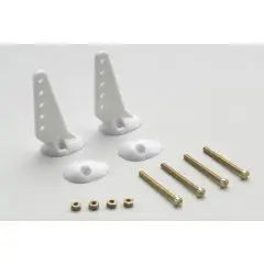 Roerhoorn 22mm incl. schroeven (2st) bij TopRC